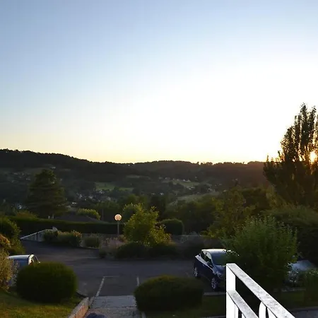 Le N5 Des Hauts De Sarlat Apt Duplex Clim, Piscine, Parking Exterior foto