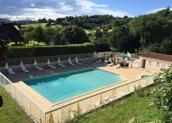 Le N5 Des Hauts De Sarlat Apt Duplex Clim, Piscine, Parking