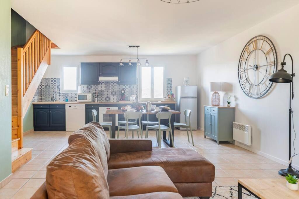 Le N5 Des Hauts De Duplex Clim, Piscine, Parking